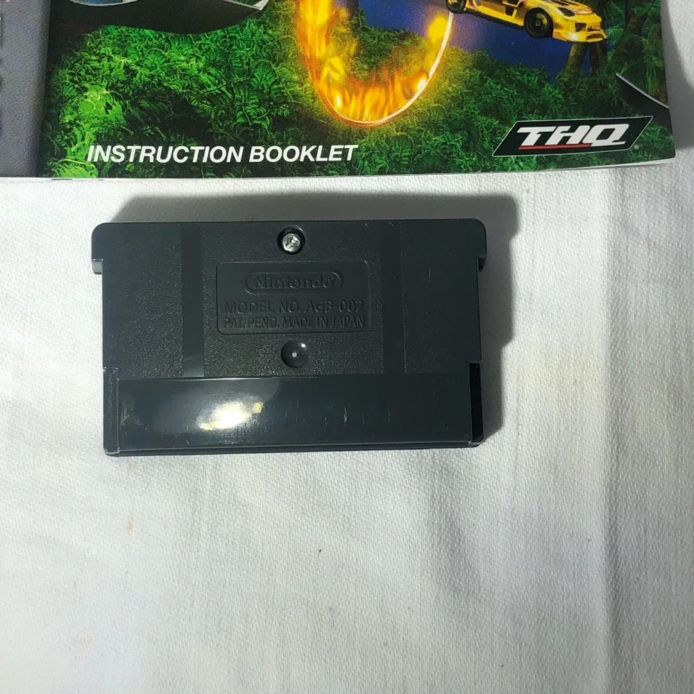 NINTENDO GAME BOY ADVANCE HOT WHEELS STUNT TRACK